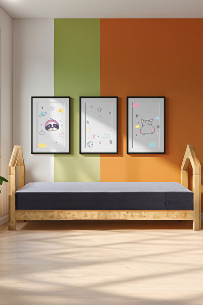 Sleeptown Montessori Neva Ortopedik Tek Kişilik Yatak