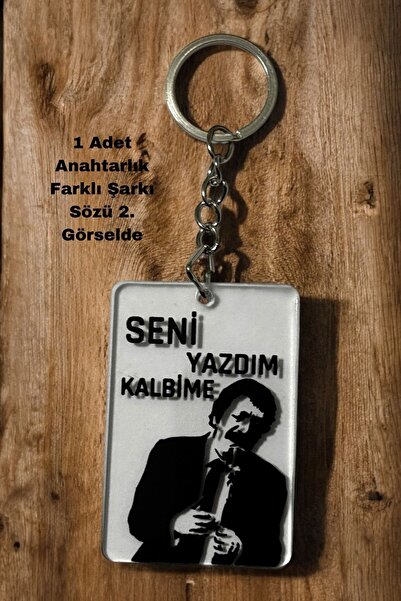 BİRBEYSTORE حقيبة سلسلة المفاتيح مع 9 خيارات مختلفة للكلمات