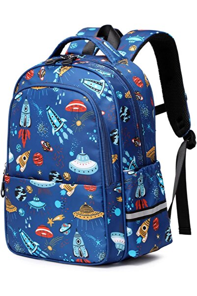 Generic حقيبة ظهر مدرسية للأطفال للأولاد والبنات، حقيبة كتب للطلاب، حقيبة ظهر...