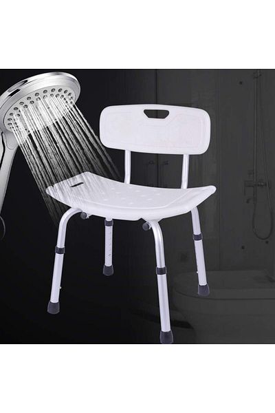 erorex 1 Elderly Bath Tub Shower Chair Pregnant Woman Bench Bathroom Stool Seat Bathhouse Stool Elderly