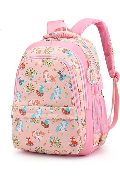 erorex Schoolbag For Kids 6 7 8 9 10 Years Old Girls Preschool Small Backpack Elementary School Bookbag