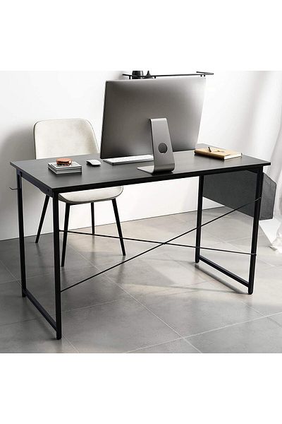 erorex Computer Desk 100Cm Home Office Computer Writing Table Modern Simple Laptop Pc Table Sturdy Home
