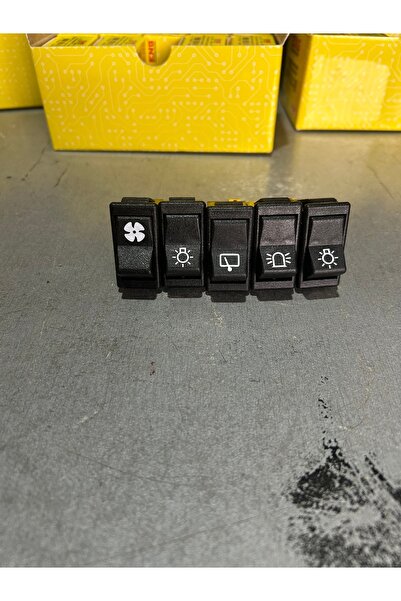 Eng Massey Ferguson Kabin Far Kalorifer silecek Düğme Çeşitleri Takım Düğme