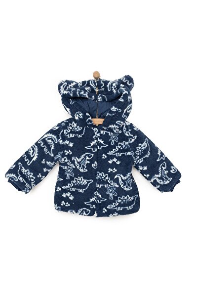 ebebek Hello Baby HelloBaby Basic Erkek 3D Kulaklı Welsoft Mont Erkek Bebek