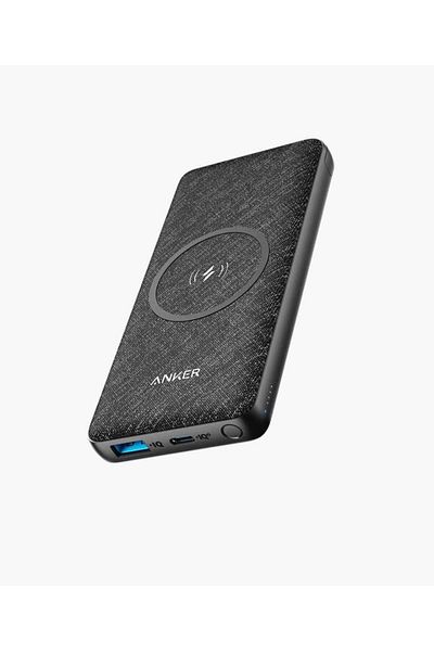 erorex باور كور Iii Sense 10K باور بانك لاسلكي 10000 مللي أمبير/ساعة 18 واط شحن لاسلكي منفذ USB C منفذ USB واحد