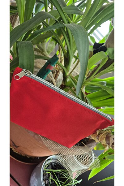 Makyajistanbul Makyaj Çantası Kırmızı