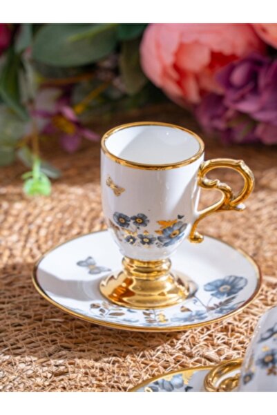 ACAR 6 lı Kahve Fincanı Takımı 90CC KAI-07518