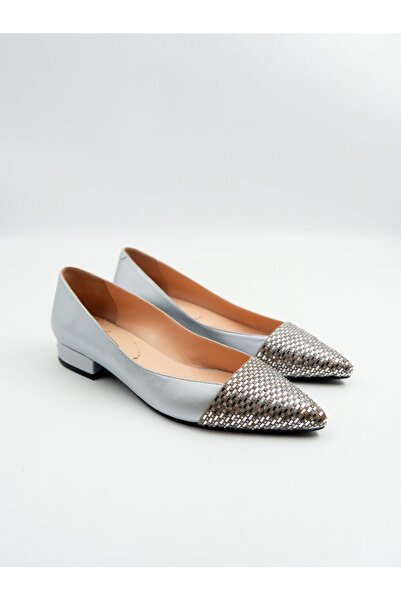 Tenau Γυναικείες μπαλαρίνες από γνήσιο δέρμα