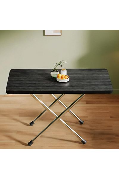 erorex Folding Table Ultralight Wood Simple Modern Foldable Desk Multifunctional And Wooden Square For