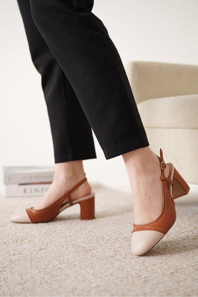 Cananın Pabuçları PARİS 53-53 TOPUKLU AYAKKABI