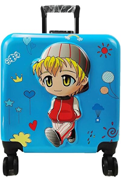 Generic Re Flection 18 Inch Kids Luggage Durable Lightweight Suitcase For Boy...
