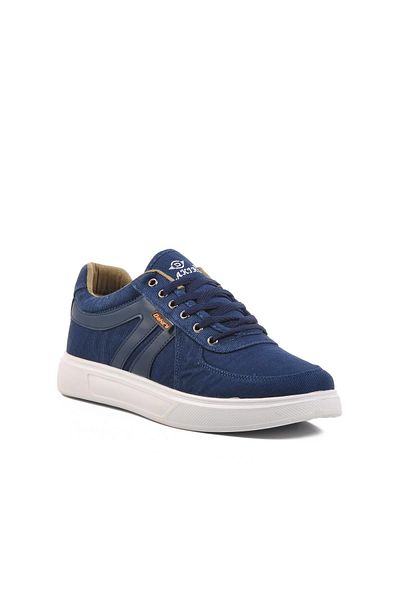 AYAKMOD 032 M Blue Pantofi de zi cu zi flexibili pentru bărbați