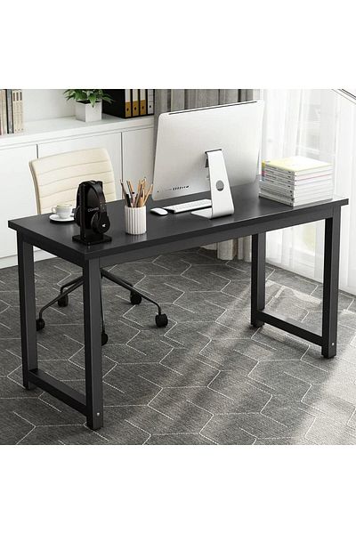 erorex Computer Desk 120 X 60Cm Computer Laptop Table Desk Office Desk Study Writing Desk Easy Assembly