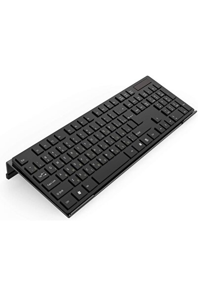 erorex A Lighting Acrylic Tilted Computer Keyboard Stand For Ergonomic Typing Keyboard Tray Holder With