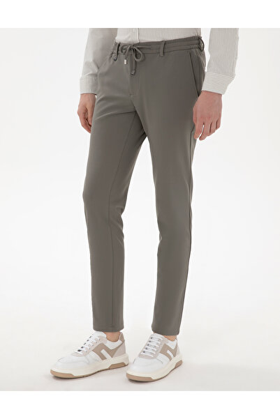 Pierre Cardin Haki Klasik Jogger Pantolon 50306962-VR016
