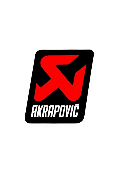 BsElektronik Akrapovic 9x11 Cm Sticker