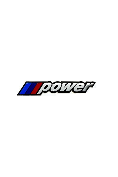 BsElektronik Bmw M Power Logolu Sticker - //m Power Logo Sticker