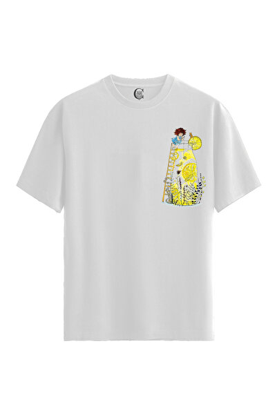 Color Luxe Lemon Elixir - 100% Cotton Women's White T-Shirt - Premium Quality