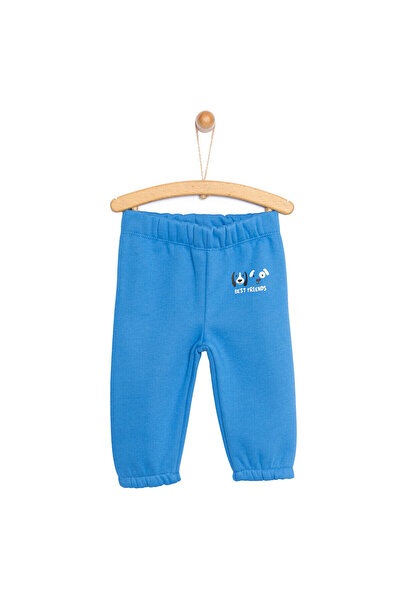 ebebek Hello Baby HelloBaby Basic Üç İplik Baskılı Eşofman Alt Erkek Bebek