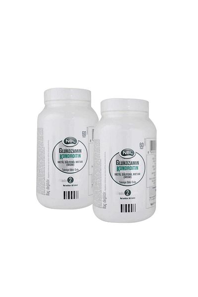 NBL Glucosamine Chondroitin Msm 60 Tablet 2 Pieces