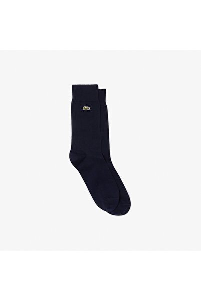 Lacoste Unisex Lacivert Çorap