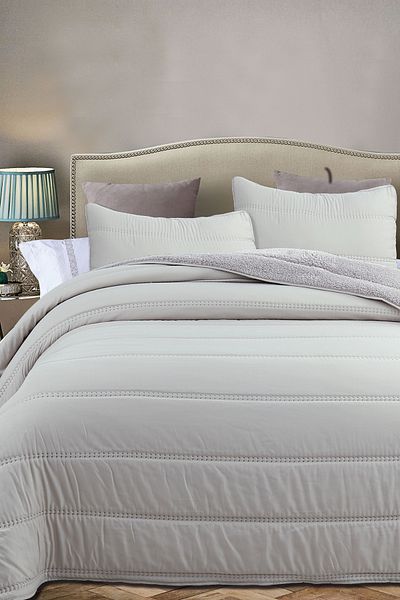 ZEBRA CASA Maiss Double Bedspread