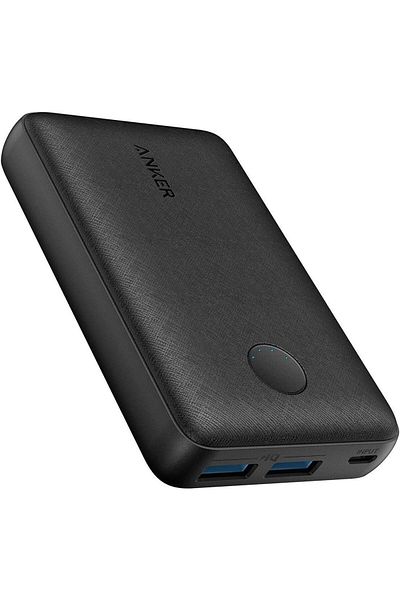 erorex بنك طاقة A1223H1 Power Core Select 10000 مللي أمبير/ساعة Micro USB USB A بنك طاقة أسود Power Core Select