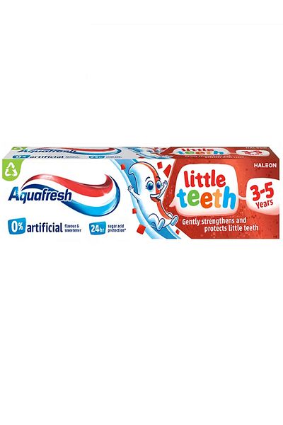 Aquafresh Little Teeth Toothpaste 3-5 Years 50 ml