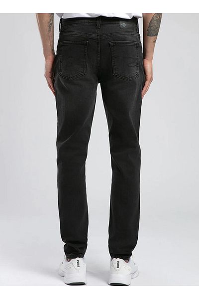 Lee Cooper Ανδρικό παντελόνι με εξαιρετικά λεπτή εφαρμογή Alrakis Dark Venom της Jeff
