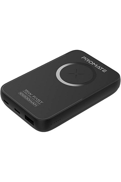 erorex بنك طاقة لاسلكي مغناطيسي بسعة 10000 مللي أمبير في الساعة لهاتف Iphone12 شحن سريع 15 وات مغناطيسي آمن 20 وات USB C