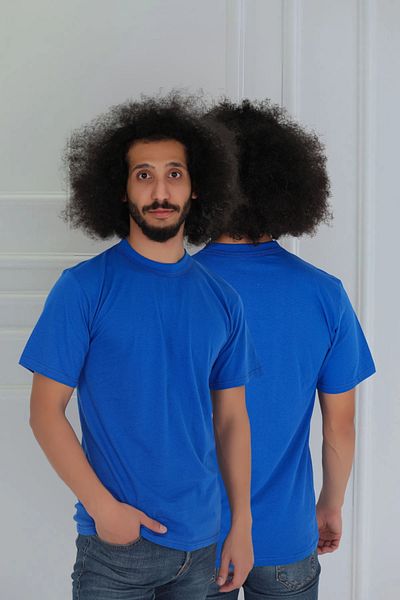 CENNETOĞLU Ανδρικό T-Shirt Slim Fit Crew Neck
