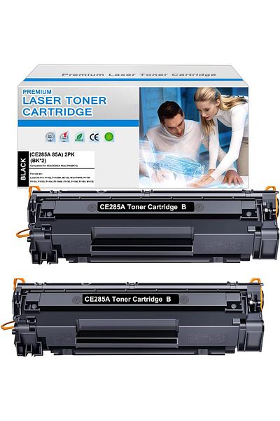erorex خراطيش حبر بديلة متوافقة مع طراز Ce285A لطابعات HP LaserJet Pro P1102W P1102