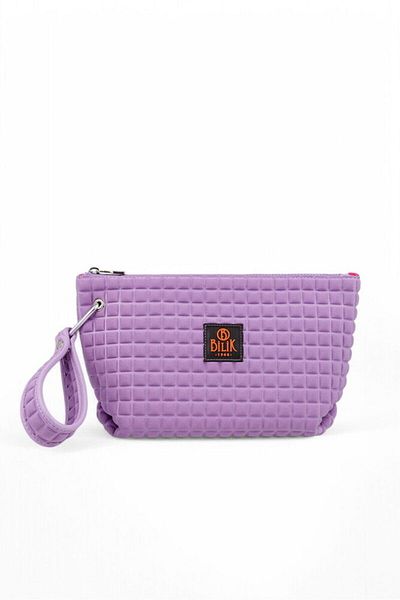 Bilik Deri Дамски клъч и чанта Scuba Lilac Yeliz