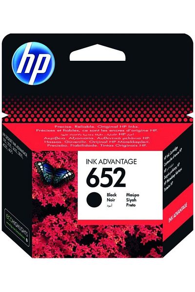 erorex خراطيش حبر أسود F6V24Ae 652 قطعتان وخراطيش حبر ثلاثية الألوان F6V25Ae 652