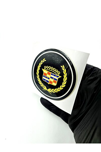 BsElektronik ملصق سيارة كاديلاك داملا خاص لصانعي الملصقات - مع تفاصيل قطرة