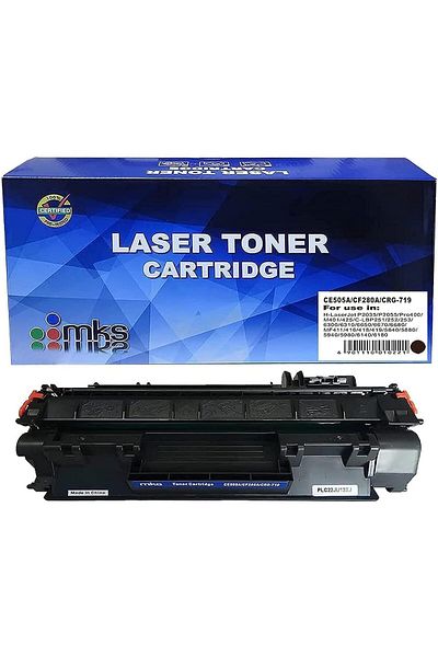 erorex خرطوشة حبر أسود 05A Ce505A متوافقة مع طابعة HP Laserjet 2035 وطابعة HP Laserjet 2055