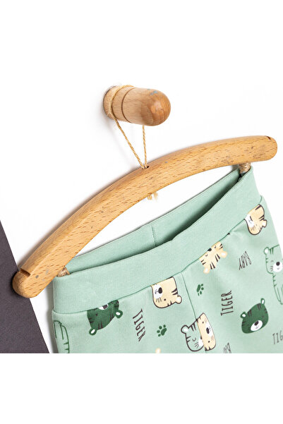 ebebek Hello Baby HelloBaby Basic Kaplan Baskılı 2li Patiksiz Alt Erkek Bebek