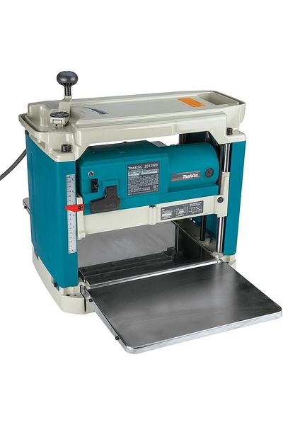 Makita 2012NB Wood Surface Planer Machine, Planning Width 12 inch, 1650 W, 28.1kg