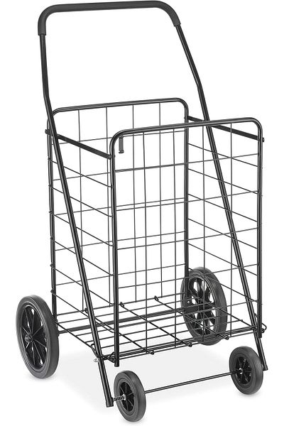 erorex Deluxe Utility Cart Extra Large Black