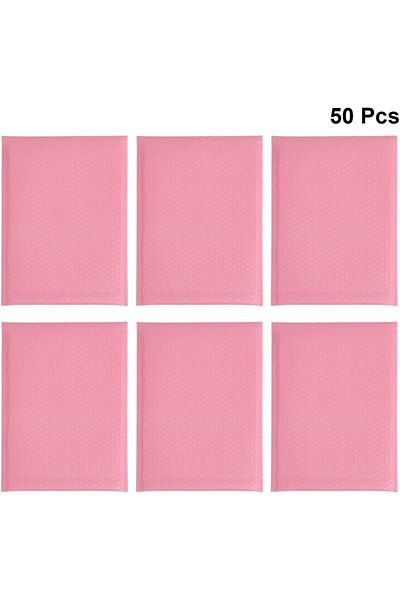 erorex Bubble Out Bags 50 Pcs Self Seal Co Extruded Film Bubble Mailers Anti Static Cushioning Wrap Pouch