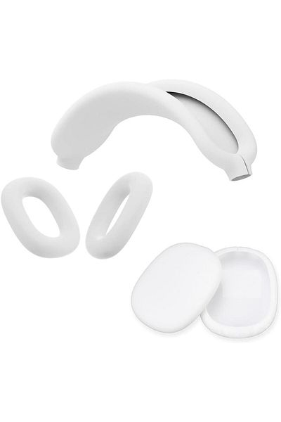 erorex Headset Protective Cover Black Liquid Silicone Case Premium Silicone Case Cover With Lanyard Fully