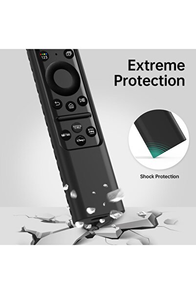 erorex Silicone Case Cover For Hisense Voice Remote Erf3A90 Fits Hisense U7G U9G U8 Series 4K Uled Remote