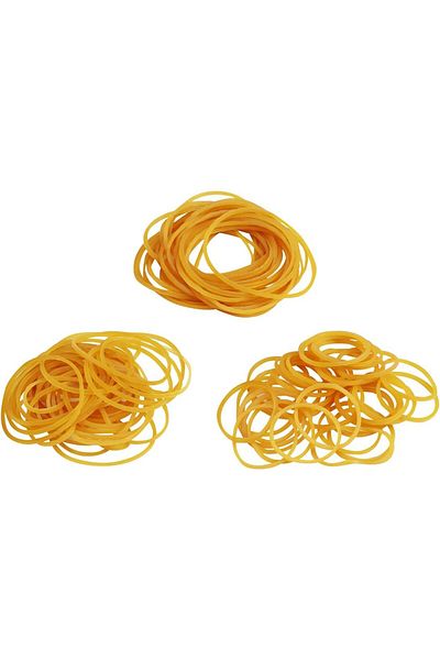 erorex Rubber Band Set 25 38 50Mm Reusable Assorted Elastic Stretch Bands With Strong Grip For Office Home