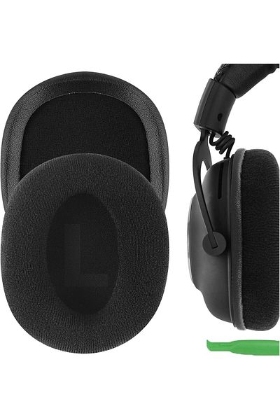 erorex Replacement Earpads For Kingston Cloud Revolver S Gaming Headset Headphones Ear Cushions Sponge