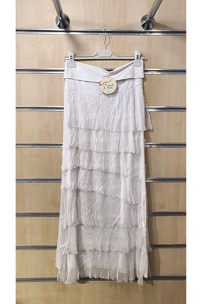 Park Moda FUSTA ITALIANĂ DE MĂTASE STRATĂ