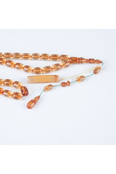 LapisDo Capsulă Fire Amber-Stick Capsule croială 9x12.5mm Tesbih - Culoare miere