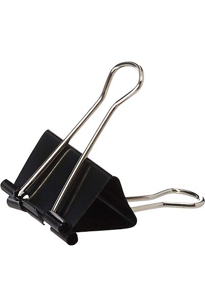 erorex 41 Mm Binder Clip Box Black E38562