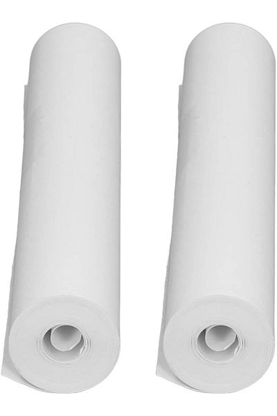 erorex 2 Roll A4 Thermal Printer Paper Jamless Design White Thermal Paper 210Xdia 30Mm Refill Print Paper