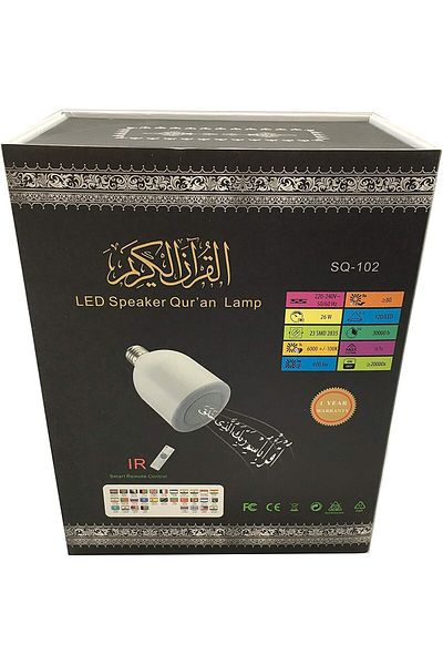 erorex مكبر صوت بلوتوث لاسلكي محمول صغير الحجم مزود بمشغل MP3 وإضاءة LED، أسود ومتعدد الألوان