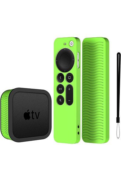 erorex Case For Chromecast Remote Protective Protector For Google Tv 2020 Voice Shockproof Anti Slip Cover